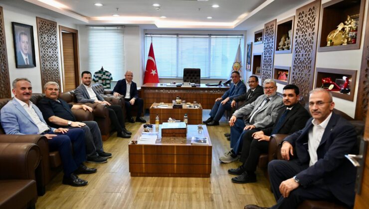 BBP MYKK Üyelerinden Davut Gürkan’a “Hayırlı Olsun” Ziyareti