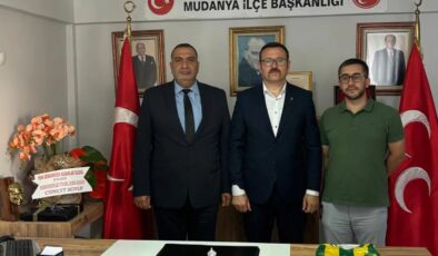 MHP Mudanya’dan kurum ziyaretleri: “Teşkilat ve hukuk vurgusu” öne çıktı
