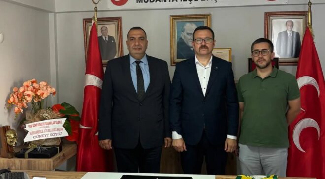 MHP Mudanya’dan kurum ziyaretleri: “Teşkilat ve hukuk vurgusu” öne çıktı
