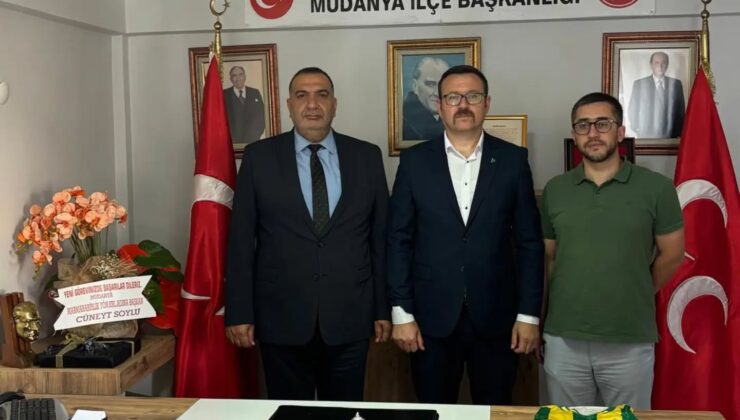 MHP Mudanya’dan kurum ziyaretleri: “Teşkilat ve hukuk vurgusu” öne çıktı
