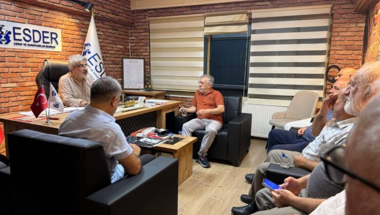 ESDER Bursa’dan Kurumsal Ziyaretler ve Sosyal Sorumluluk Alanında Önemli İş Birliği Adımı