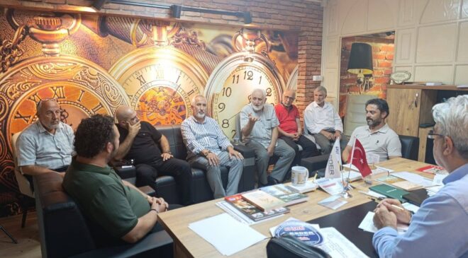 ESDER Bursa Şubesi’nde Anlamlı Buluşma