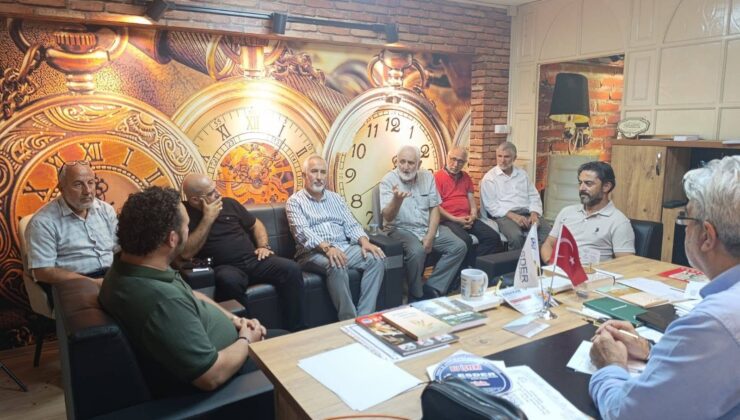 ESDER Bursa Şubesi’nde Anlamlı Buluşma