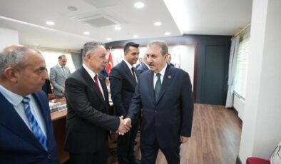 BBP Başkanlık Divanı İlk Toplantısını Gerçekleştirdi