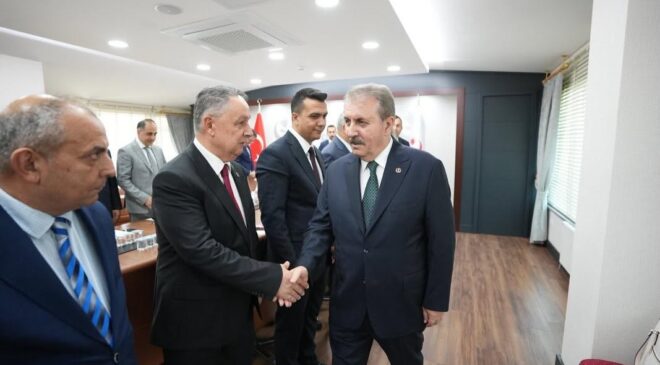 BBP Başkanlık Divanı İlk Toplantısını Gerçekleştirdi