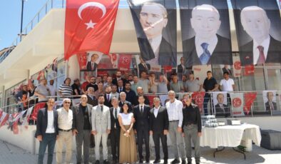 MHP’den Dağ Yöresi Açılımı!