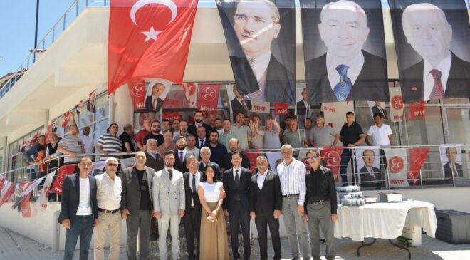 MHP’den Dağ Yöresi Açılımı!