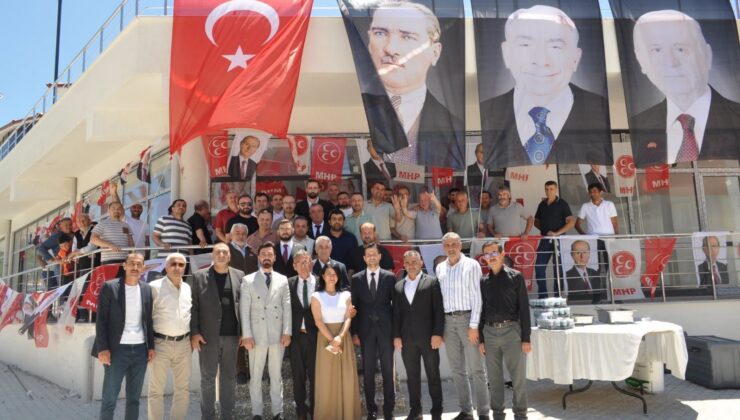 MHP’den Dağ Yöresi Açılımı!