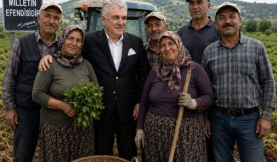 Mustafakemalpaşa’da Köy Ziyaretleri Yoğunlaştı