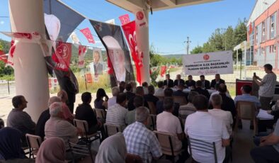 MHP Harmancık İlçe Başkanlığı’nda Güven Tazelendi