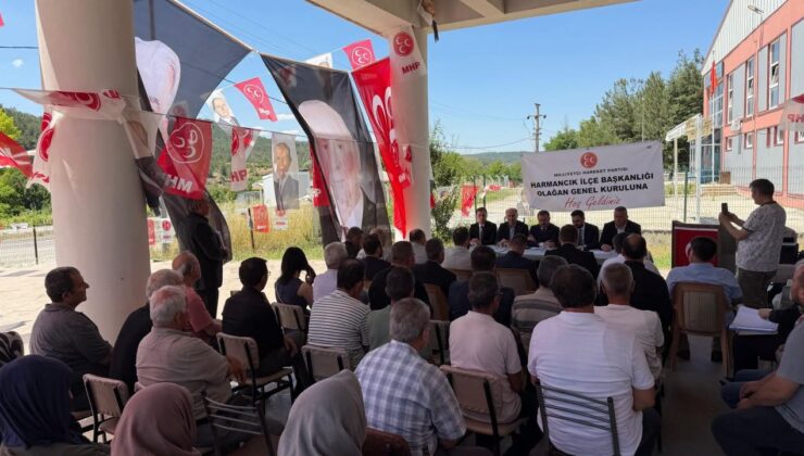 MHP Harmancık İlçe Başkanlığı’nda Güven Tazelendi