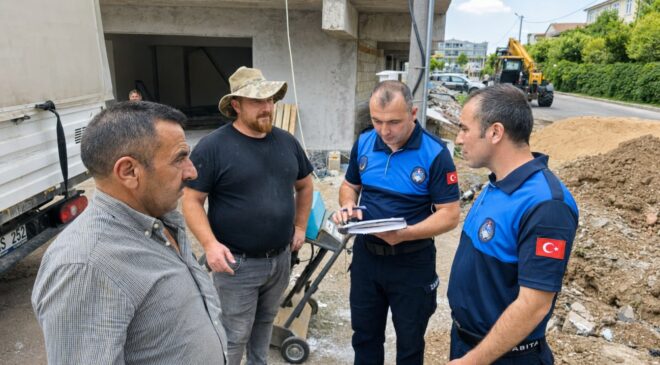 Gemlik’te Sınav Günlerinde İnşaatlara Ara Verilecek