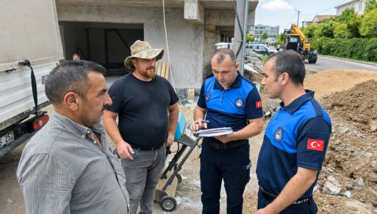 Gemlik’te Sınav Günlerinde İnşaatlara Ara Verilecek
