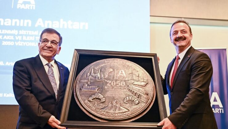 Anahtar Parti, İstanbul’da Kalkınma Lansmanı ile Gelecek Vizyonunu Paylaştı