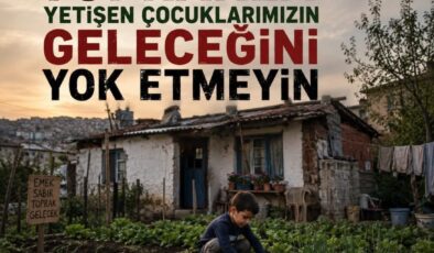 “Köylünün Ahırını, Evini ve Emeğini Yıkmayın; Belirsizliği Bitirin”