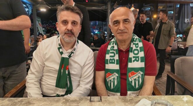 Kaymakam Canbaba, Bursaspor’un 63. Kuruluş Yıl Dönümü Kutlamalarına Katıldı