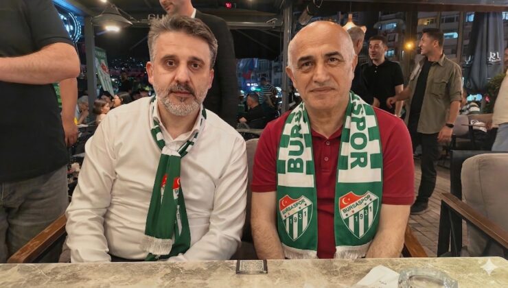 Kaymakam Canbaba, Bursaspor’un 63. Kuruluş Yıl Dönümü Kutlamalarına Katıldı