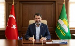 HÜDA PAR Gemlik İlçe Başkanlığı’nda Görev Değişimi