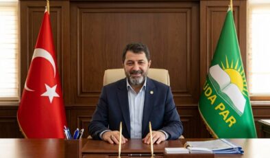 HÜDA PAR Gemlik İlçe Başkanlığı’nda Görev Değişimi