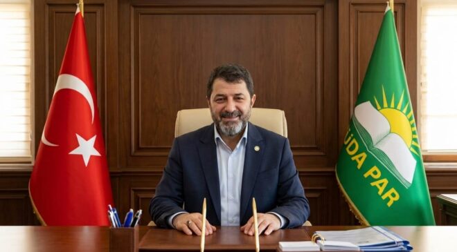 HÜDA PAR Gemlik İlçe Başkanlığı’nda Görev Değişimi
