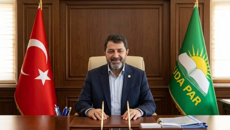 HÜDA PAR Gemlik İlçe Başkanlığı’nda Görev Değişimi