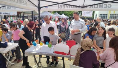 Gemlik’te Sağlıklı Beslenme Şenliği Renkli Görüntülere Sahne Oldu