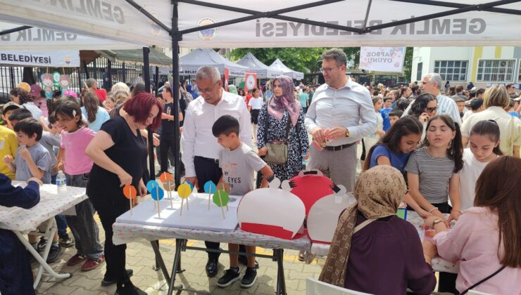 Gemlik’te Sağlıklı Beslenme Şenliği Renkli Görüntülere Sahne Oldu