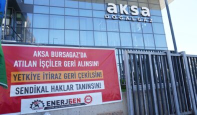 BursaGaz direnişinde gerilim tırmanıyor
