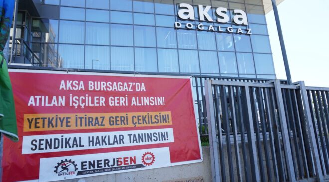 BursaGaz direnişinde gerilim tırmanıyor