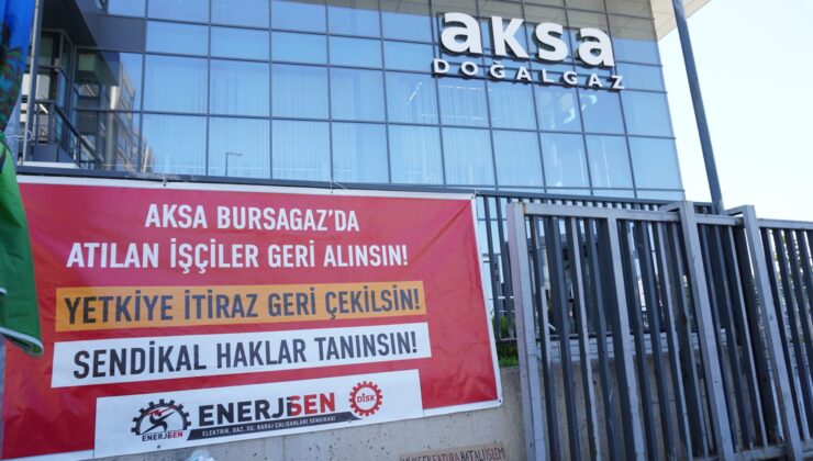 BursaGaz direnişinde gerilim tırmanıyor
