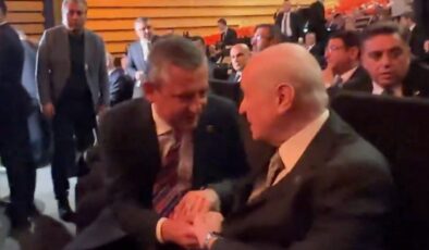 Bahçeli ile Özgür Özel’in Ankara Buluşması