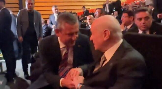 Bahçeli ile Özgür Özel’in Ankara Buluşması