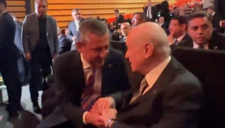 Bahçeli ile Özgür Özel’in Ankara Buluşması