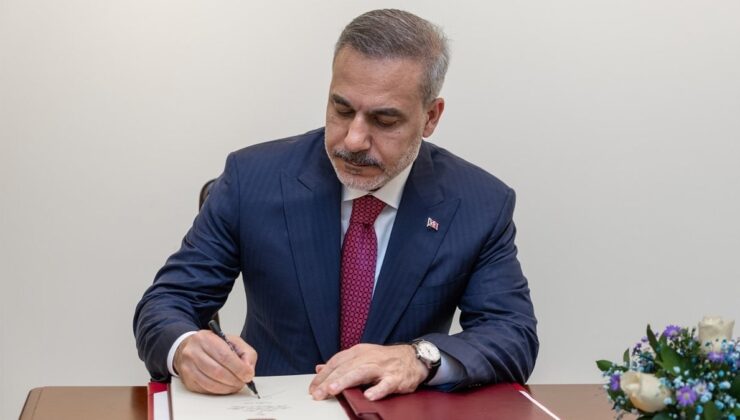 Bakan Fidan’ın Endonezya Ziyareti