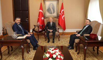 Bakanlardan Devlet Bahçeli’ye Ortak Ziyaret