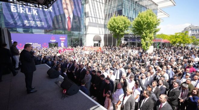 “Büyük Birlik, Türkiye’nin Susmayan Vicdanıdır”