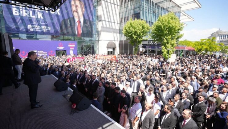 “Büyük Birlik, Türkiye’nin Susmayan Vicdanıdır”