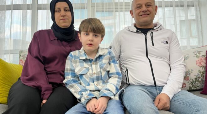 Gemlik, DMD Hastası Yağız Efe İçin Tek Yürek Oluyor