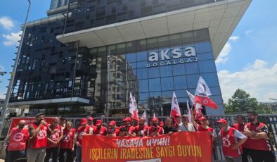 Bursagaz Önünde Sert Tepki