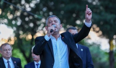 Özgür Özel’in Çorum Açıklaması
