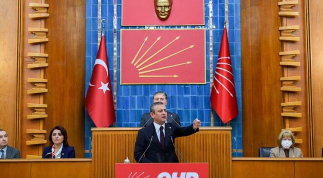 CHP’de Özel’in TBMM Programı Tartışması