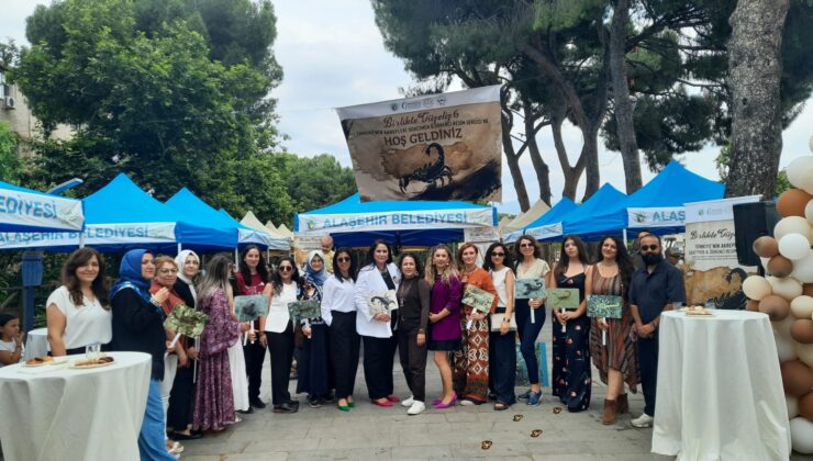 “Birlikte Güzel 6” Alaşehir’de sanatseverleri buluşturdu