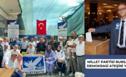 Demokrasi Ateşi Mustafakemalpaşa’da Yakıldı