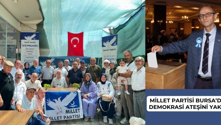 Demokrasi Ateşi Mustafakemalpaşa’da Yakıldı