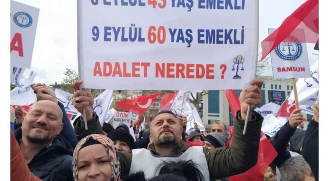 Bursa’dan TBMM’ye Sert Çağrı: “Emeklilikte Adalet Artık Bekleyemez!”