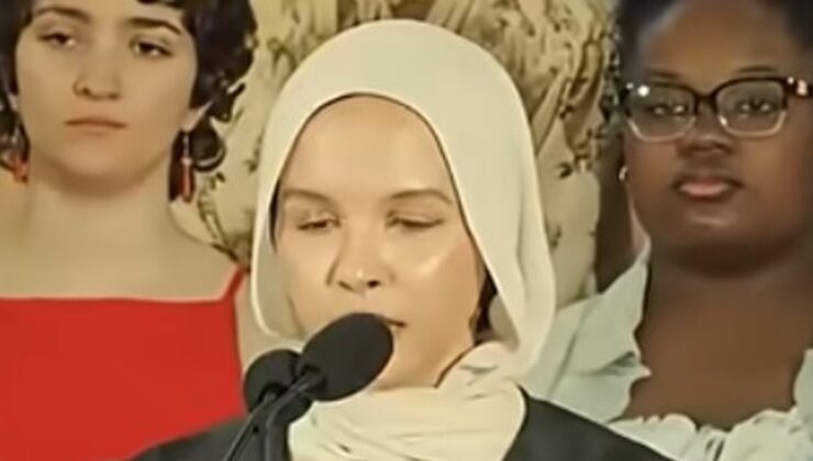 Harvard Mezuniyetinde Kur’an Tilaveti
