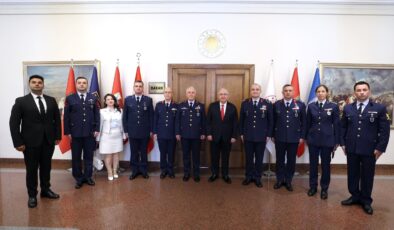 Hava Kuvvetleri’nin 115. Yıl Ziyareti