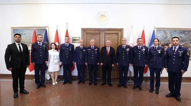 Hava Kuvvetleri’nin 115. Yıl Ziyareti