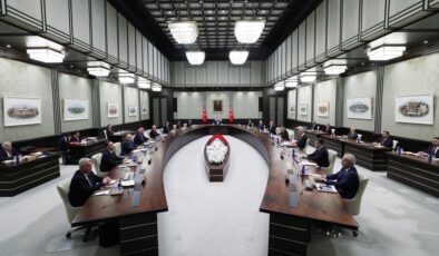Kabine Toplantısında Ekonomi Gündemi