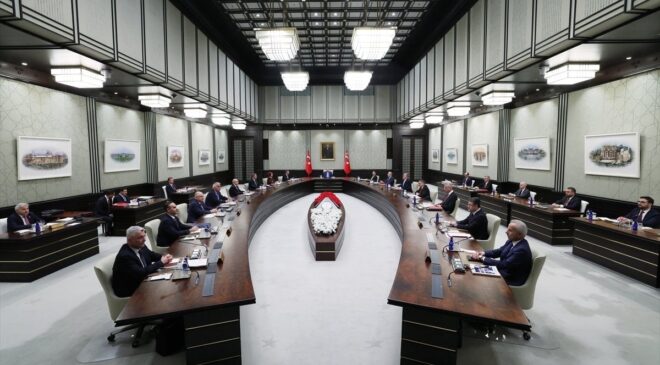 Kabine Toplantısında Ekonomi Gündemi